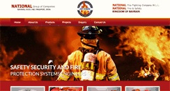 Desktop Screenshot of nfsafety.com